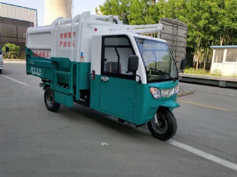 點擊查看詳細(xì)信息<br>標(biāo)題：掛桶式電動三輪垃圾車 閱讀次數(shù)：1725